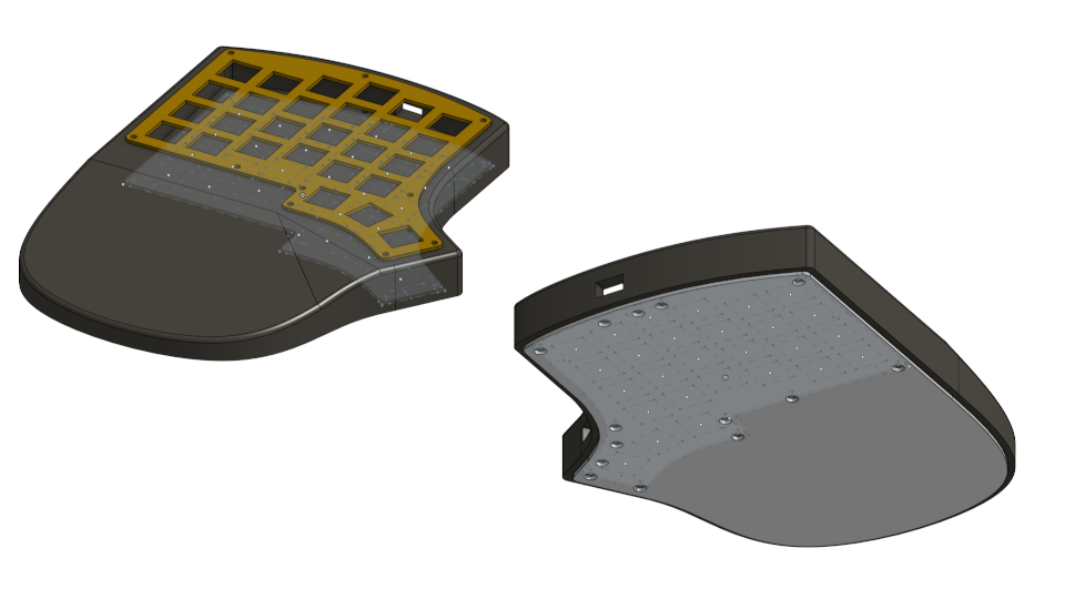 keyboard cad renders