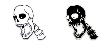 Spooky Skull